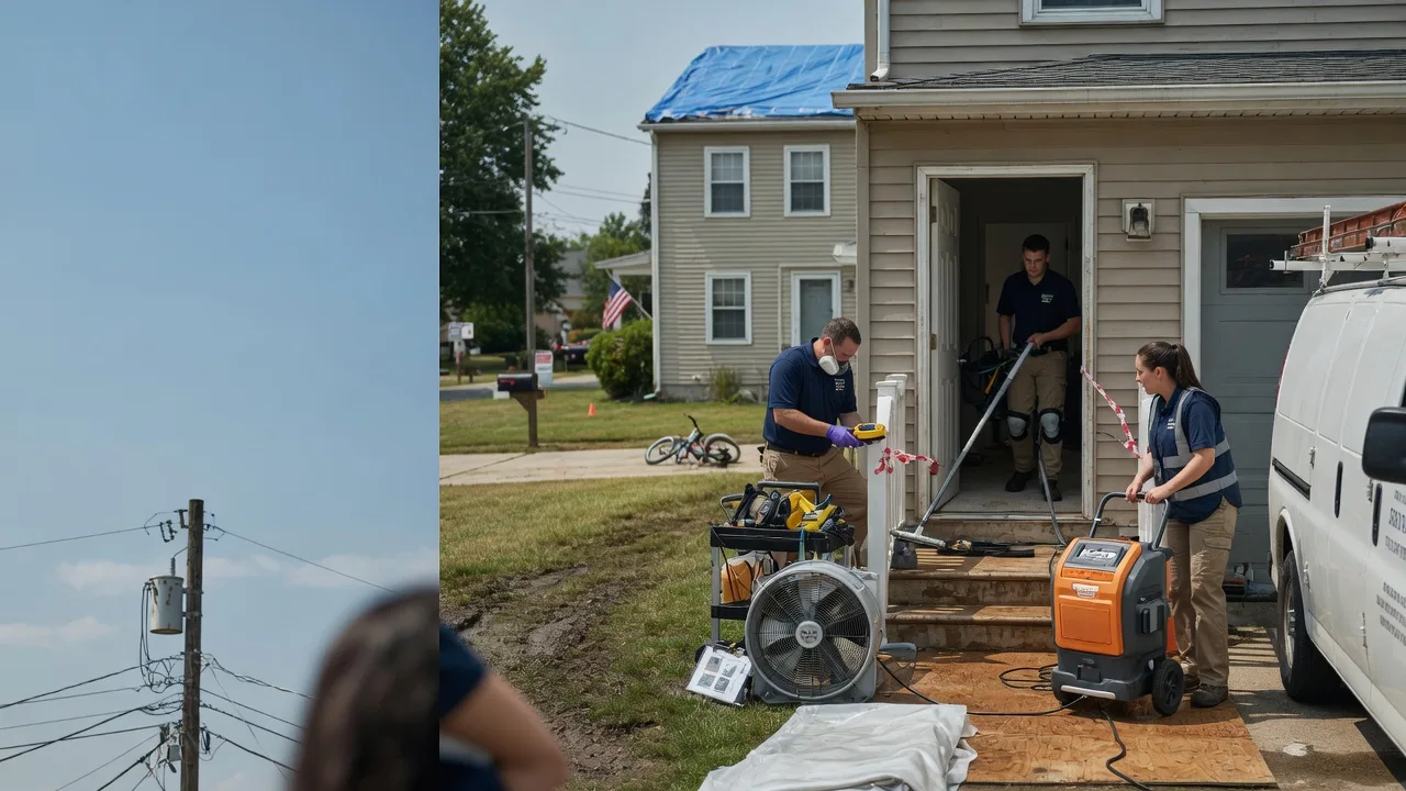 Water Damage Repair in Silver Lake, IN near me